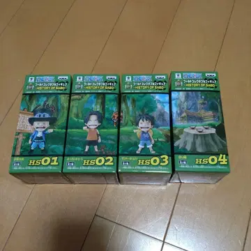수집용 피규어 history of SABO 4개 세트 원피스