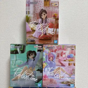 아이돌마스터 샤이니 컬러즈 피규어