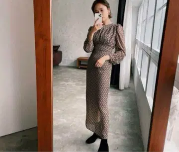 롱 원피스 결혼식 2차 모임