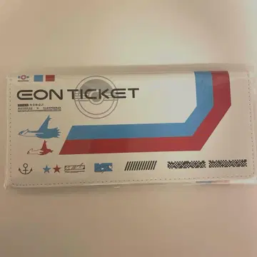 티켓 케이스 PSYCHO CYBER 무한의 티켓 포켓몬