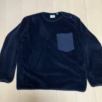 UNIQLO 엔지니어드 가먼츠 플리스 풀오버