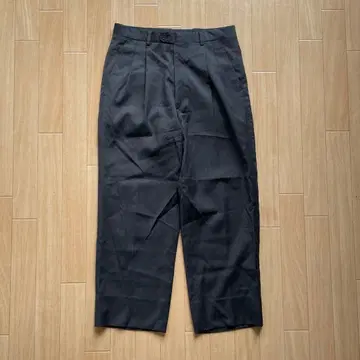 로로피아나 빈티지 더블 플리츠 사이즈 M