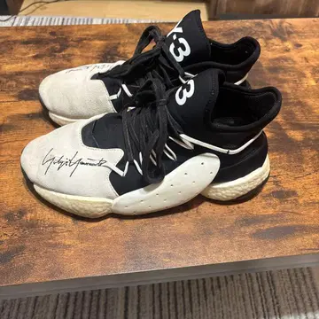 Y-3 스니커즈 블랙/그레이