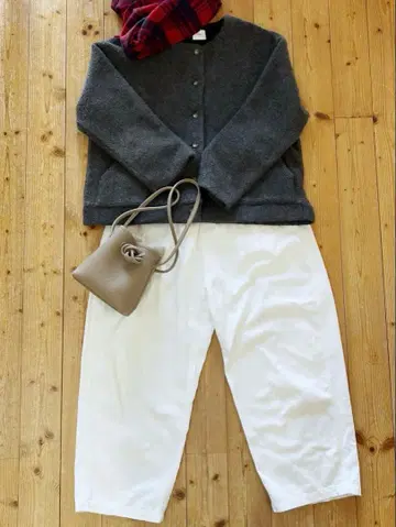 YARRA 파일 숏 자켓 울리치 보아 자켓 코트