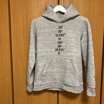 THE NORTH FACE 그레이 후드티 SHONAN