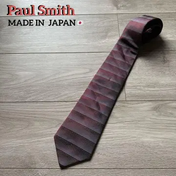 Paul Smith 넥타이 실크 100% 일본제