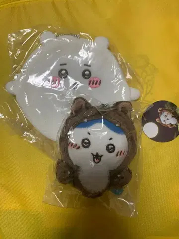 치이카와 (먼작귀) 분장해버렸다! 마스코트 늑대인간 하치와레 정품