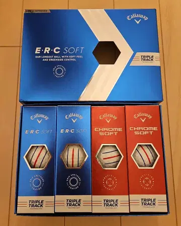 캘러웨이 E.R.C. 소프트 6개 크롬 소프트 6개