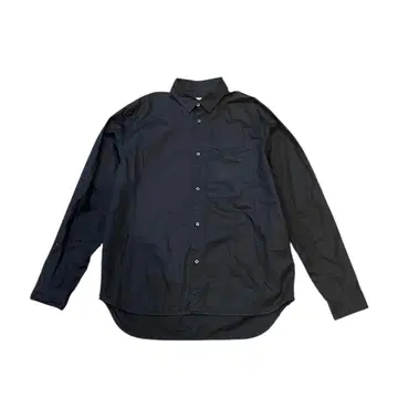 질샌더 19SS 빅 포켓 셔츠