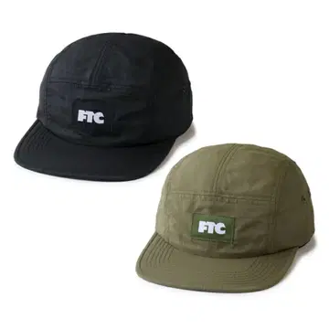 FTC 6 패널캡 올리브