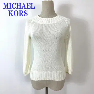 MICHAEL KORS 마이클코어스 니트 화이트 코튼 4C4611