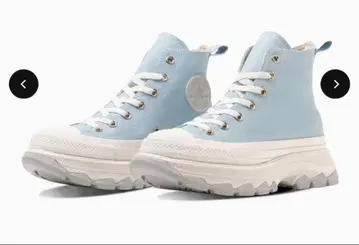 컨버스 올스타 스카이블루 하이컷 통굽 스니커즈