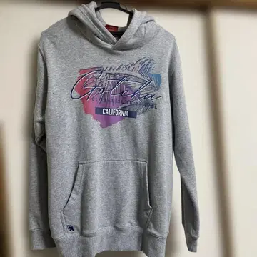 GOTCHA 그레이 후드티 L 사이즈