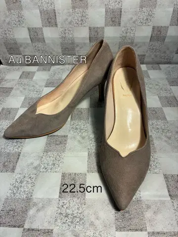 [ 새상품급 ] Au BANNISTER 펌프스 신발 22.5cm