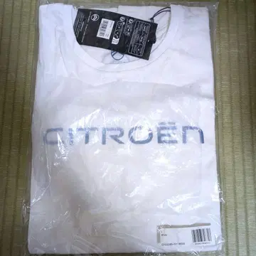 CITROEN (시트로엥) 로고 티셔츠 (화이트)