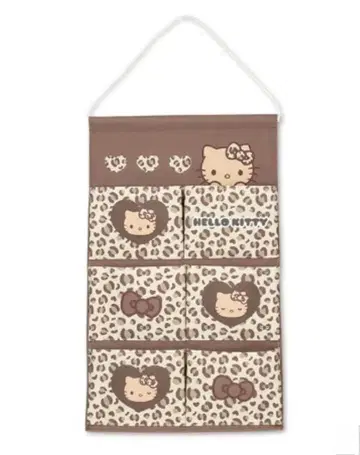 미사용 새상품 아베일 키티 워 포켓 레오파드 무늬