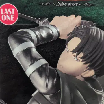 진격의 거인 자유를 향한 라스트 원상 리바이 피규어