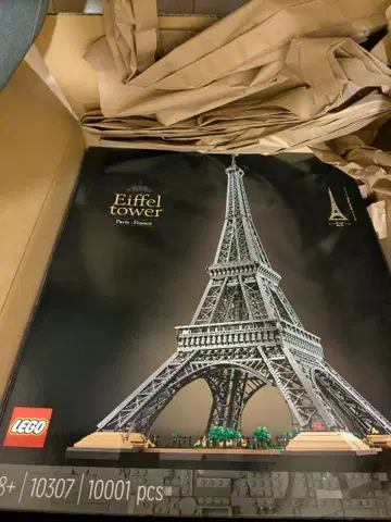 LEGO 10307 에펠탑 10001피스