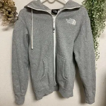 THE NORTH FACE 그레이 풀 집업 후드티