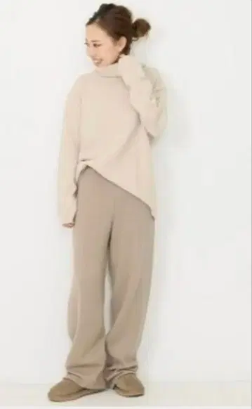 두지엠 클라세 EVERYDAY I LIKE 밀라노 리브 팬츠