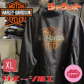 구제 의류 할리데이비슨 집업 자켓 XL 투링
