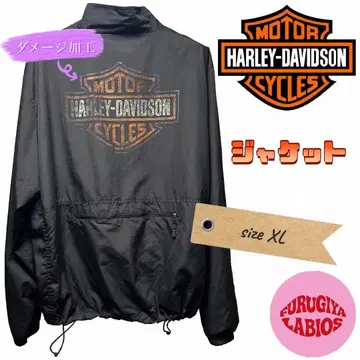 구제 의류 할리데이비슨 집업 자켓 XL 투링