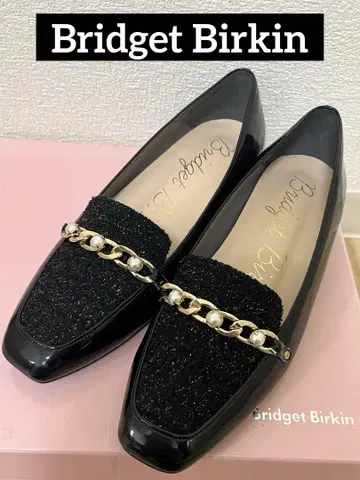 Bridget Birkin 블랙 로퍼 22.5cm