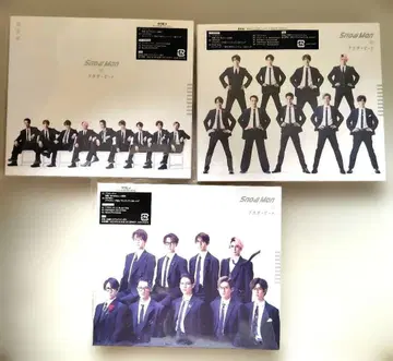 Snow Man 브라더 비트 3장 세트
