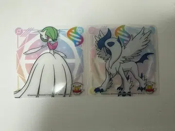 포켓몬 카페 코스터 메가 앱솔 메가 가디안