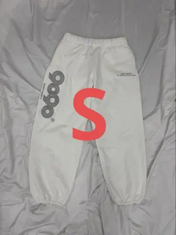 9090 girl OG Logo Glitter Sweat Pants