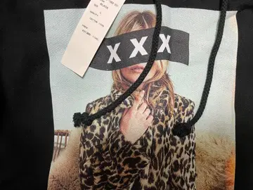 GOD SELECTION XXX 후드티 케이트 모스 블랙 L