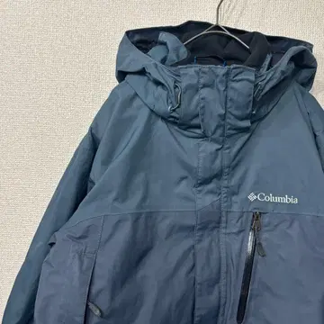 컬럼비아 쉘 자켓 나일론 자켓 미국 빈티지 의류 M 2951