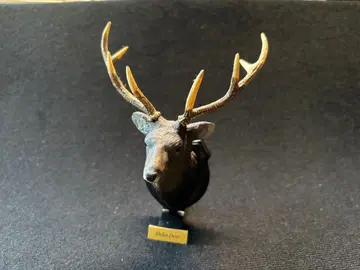 헌팅 트로피 사슴 가챠가챠