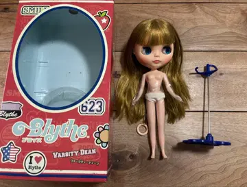 Blythe 브라이스 버시티 딘 본체와 상자와 스탠드만
