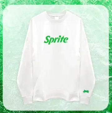 스프라이트 트레이닝복 화이트