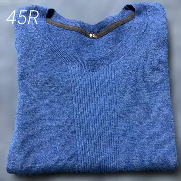 45R 울 100% 긴팔 스웨터 size2