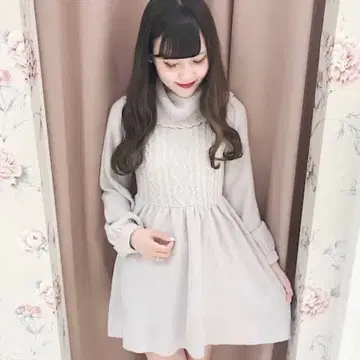 evelyn 니트 원피스