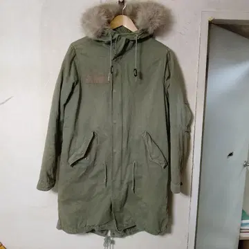 Schott 모즈 코트 M 사이즈 올리브