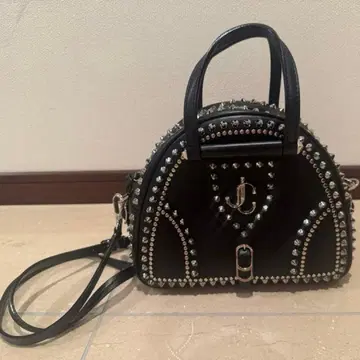 지미추 VARENNE BOWLING/S 숄더 스터드 백