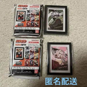 NARUTO 아트 프레임 컬렉션 하타케 카카시 하루노 사쿠라