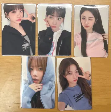 르세라핌 스파게티 위버스 럭키 드로우 2회차