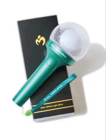 Mr. GREEN APPLE MGA Official Light Stick