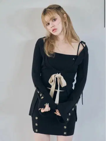 Aine set mini dress andmary