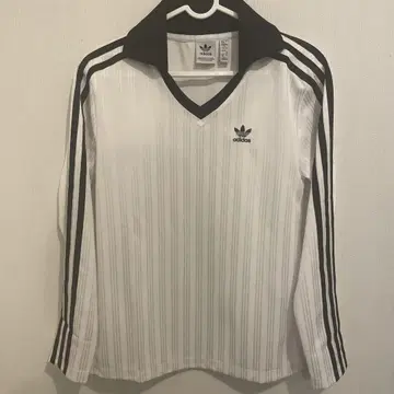 adidas v넥 긴팔
