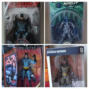 배트맨 피규어 4개 세트