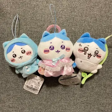 치이카와 봉제 인형 하치와레 3마리 세트