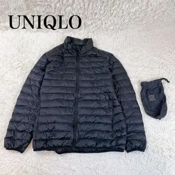 UNIQLO 유니클로 울트라 라이트 다운 자켓 XL 블랙 경량