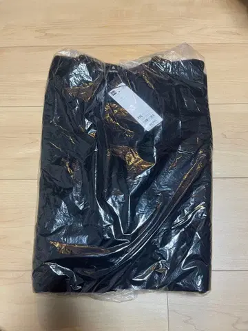 gu 니트 점퍼 드레스 Z+E 블랙 XXL 사이즈
