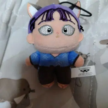 닌타마 란타로 호와 난자타운 타치바나 센조 남코 한정판 봉제 인형