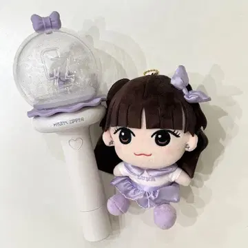 FRUITSZIPPER 나카가와 루나 치비 누이 팬라이트 & 커스텀 부품